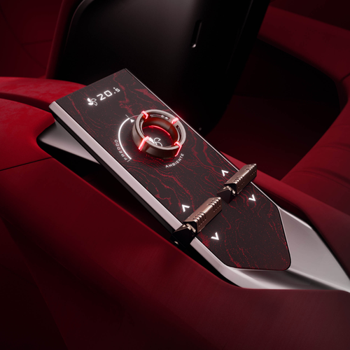 2026 Alfa Romeo Cuorerosso Concept Interior